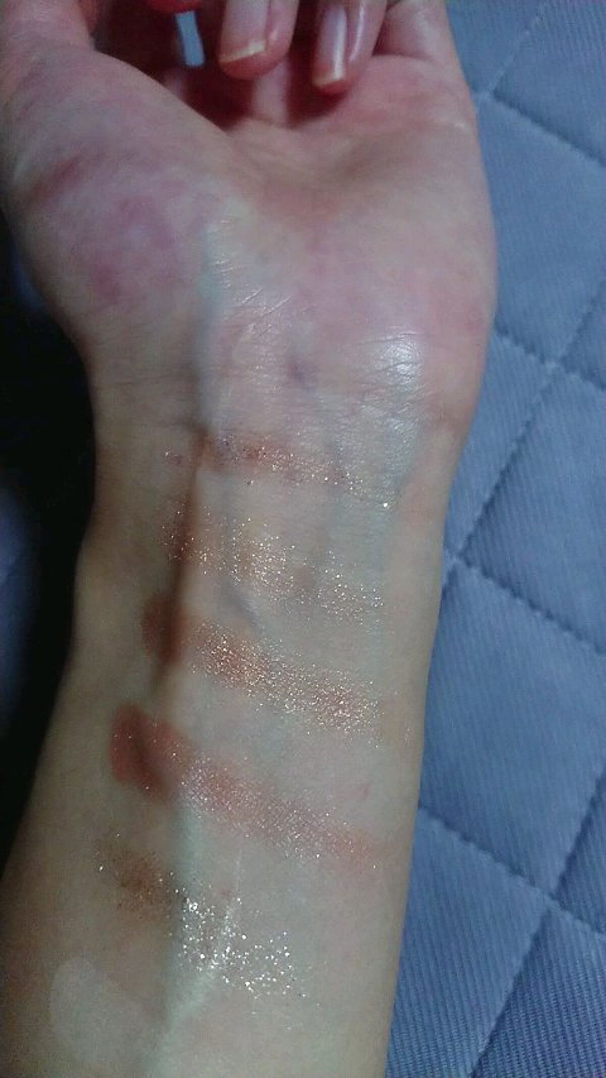 アイシャドウパレット/U R GLAM/アイシャドウパレットを使ったクチコミ（3枚目）