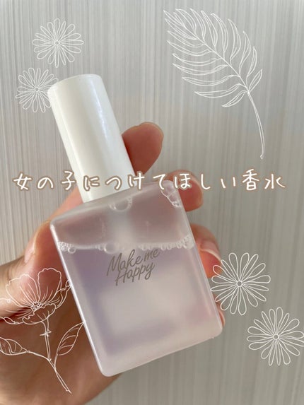 メイクミーハッピー フレグランスウォーター WHITE/キャンメイク/香水(レディース)の人気ショート動画