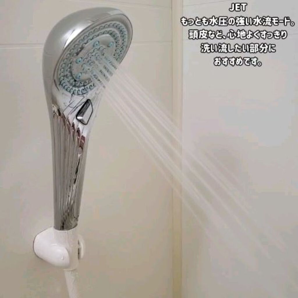 リファ ファインバブルS/ReFa/シャワーヘッドを使ったクチコミ（2枚目）