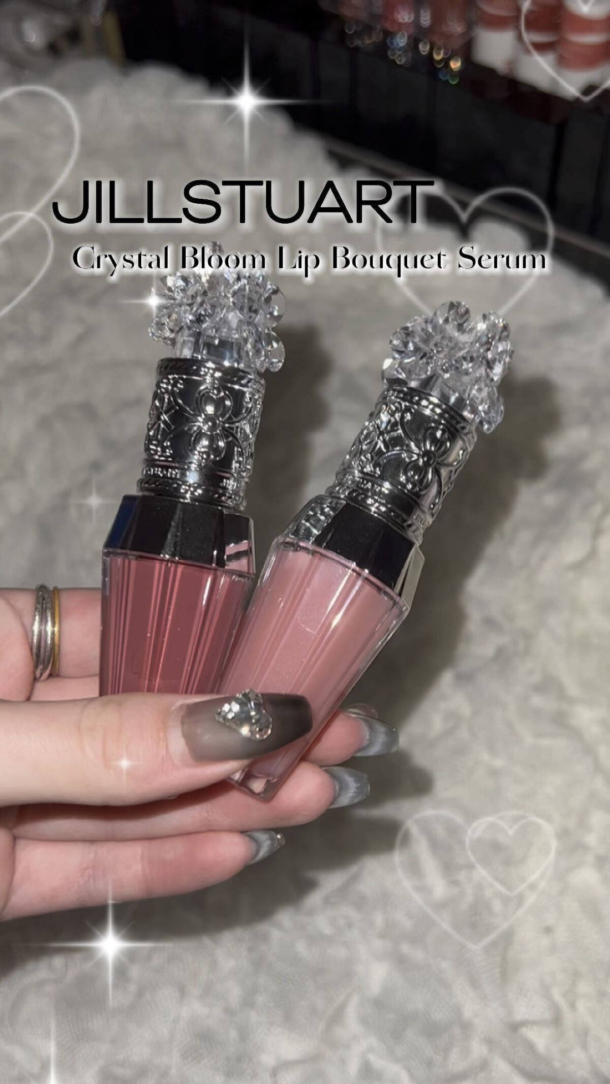 ジルスチュアート　クリスタルブルーム　リップブーケ セラム/JILL STUART/リッププランパーを使ったクチコミ（1枚目）
