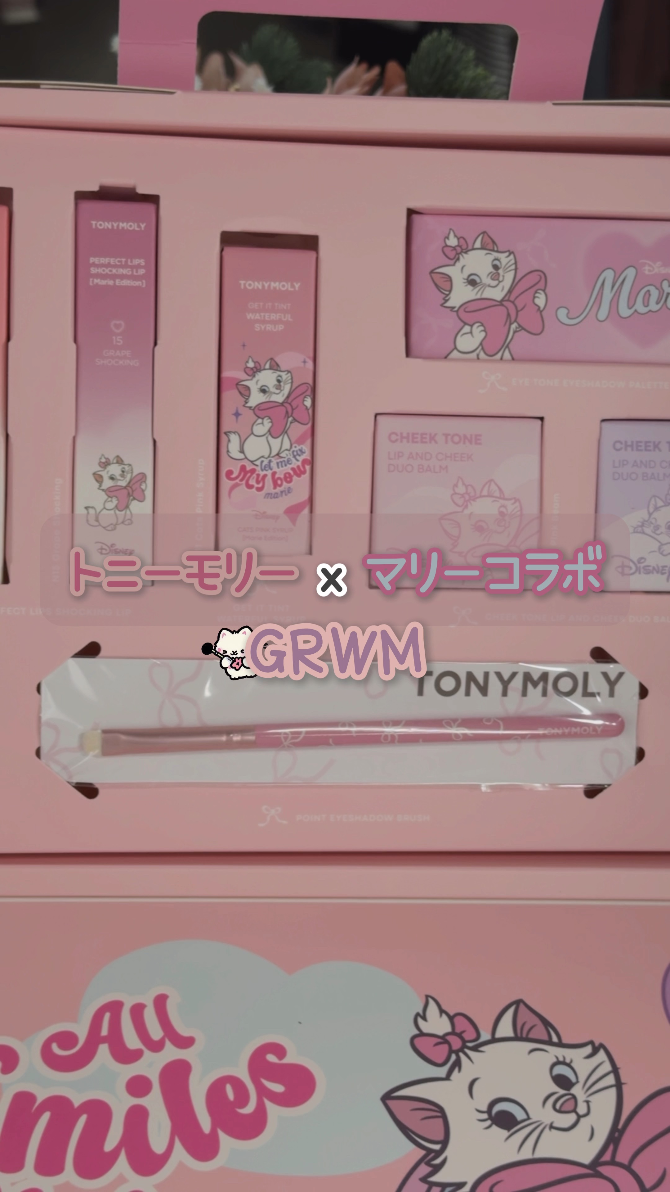 ゲットイットティント ウォータフルシロップ/TONYMOLY/リップティントの動画クチコミ1つ目