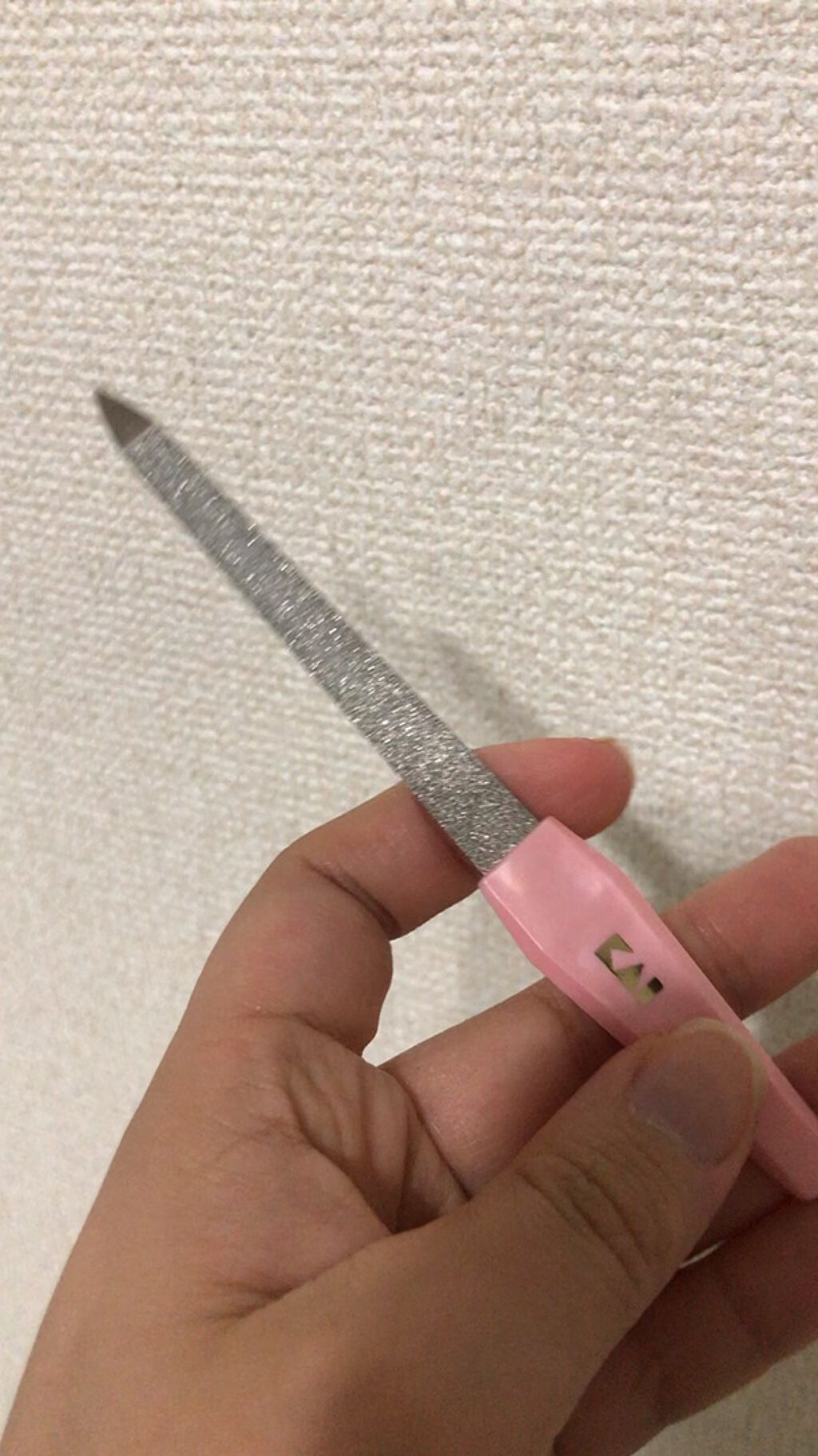 Bloom Nail 宝石ツメヤスリ/貝印/ネイル用品を使ったクチコミ（1枚目）