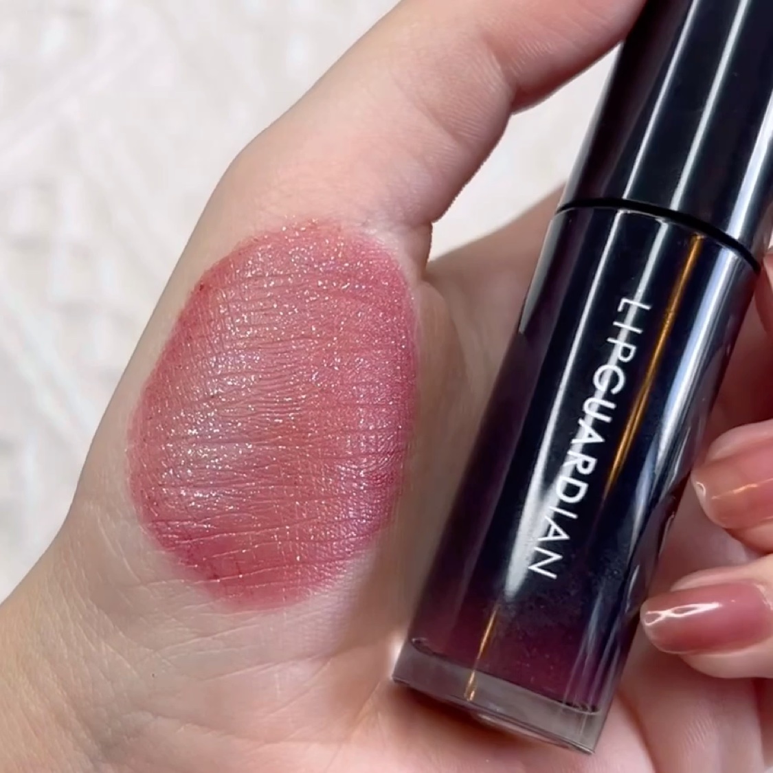 グロウラッピングティント/LIPGUARDIAN/リップティントの動画クチコミ4つ目