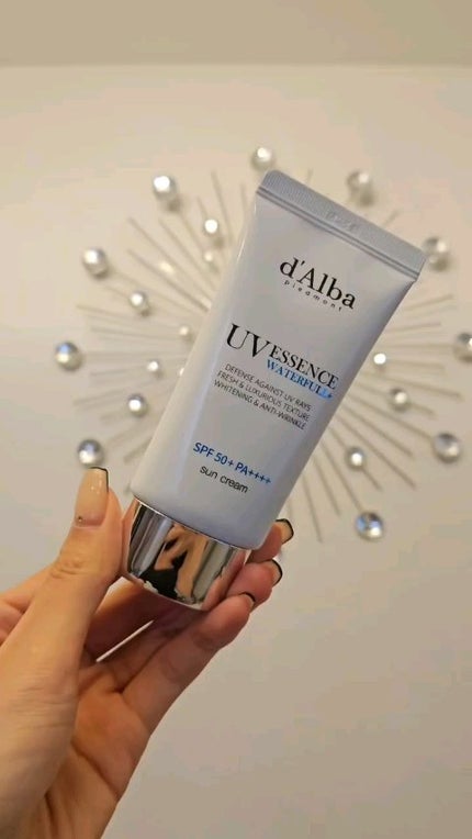 ダルバ ウォータフル エッセンス サンクリーム/ダルバ/日焼け止めクリームの人気ショート動画