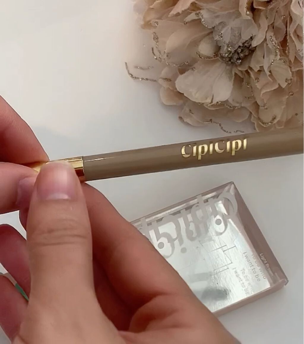 シークレットキワミライナー R/CipiCipi/リキッドアイライナーを使ったクチコミ（3枚目）