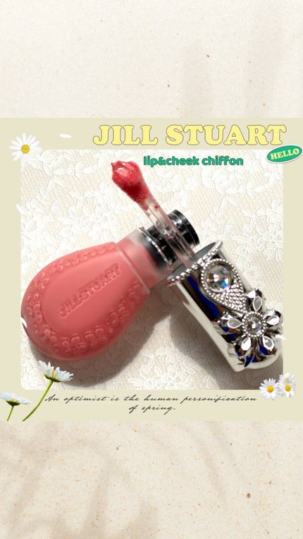 ジルスチュアート ブルームドロップ リップ&チーク シフォン/JILL STUART/リキッドチークの人気ショート動画