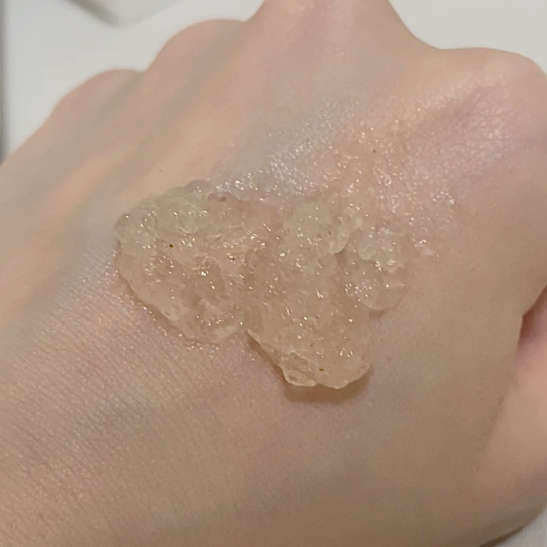 マンナンジェリーハイドロウォッシュ/PLUEST/洗顔料を使ったクチコミ（3枚目）