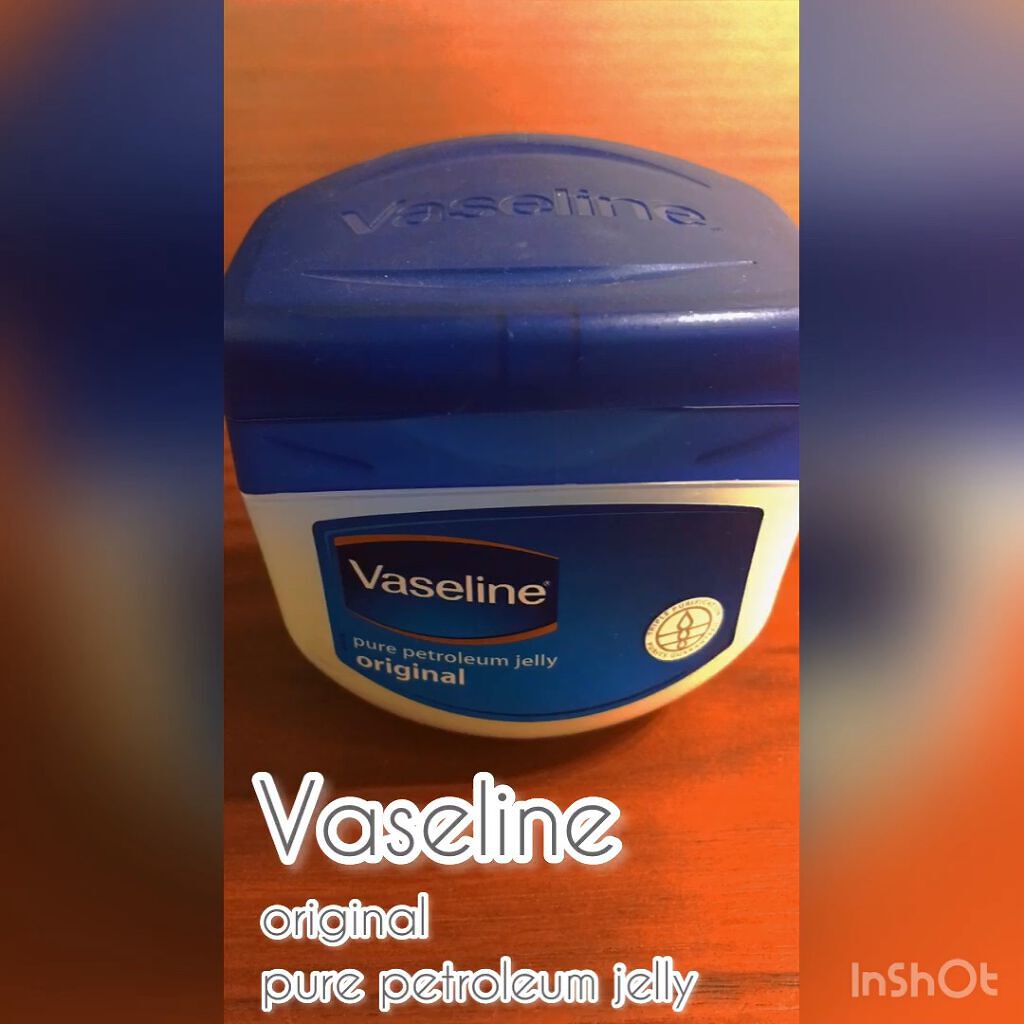 オリジナル ピュアスキンジェリー/ヴァセリン/ボディクリームを使ったクチコミ（1枚目）