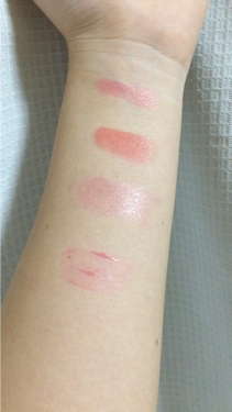 ラスティンググロスリップ/CEZANNE/口紅を使ったクチコミ(3枚目)