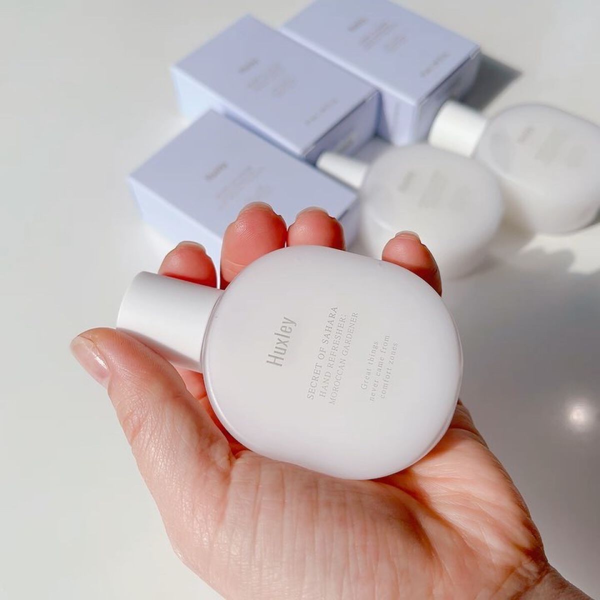 ハンドリフレッシャー；ベルベルポートレート/Huxley/その他の動画クチコミ3つ目