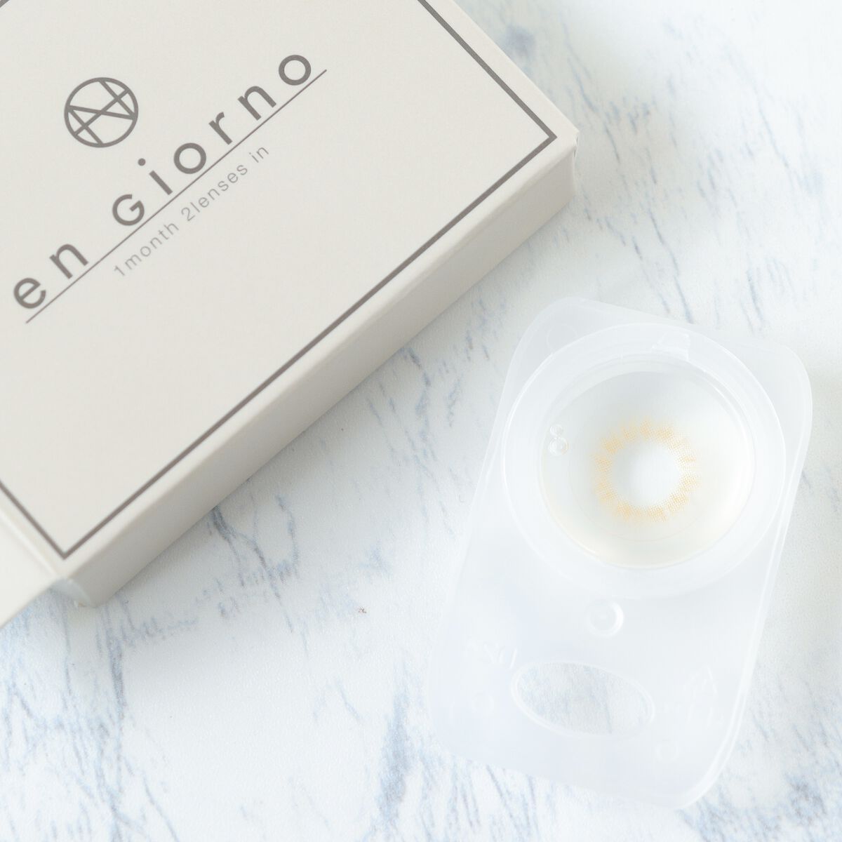 アンジョルノ/en Giorno/カラーコンタクトレンズを使ったクチコミ（1枚目）
