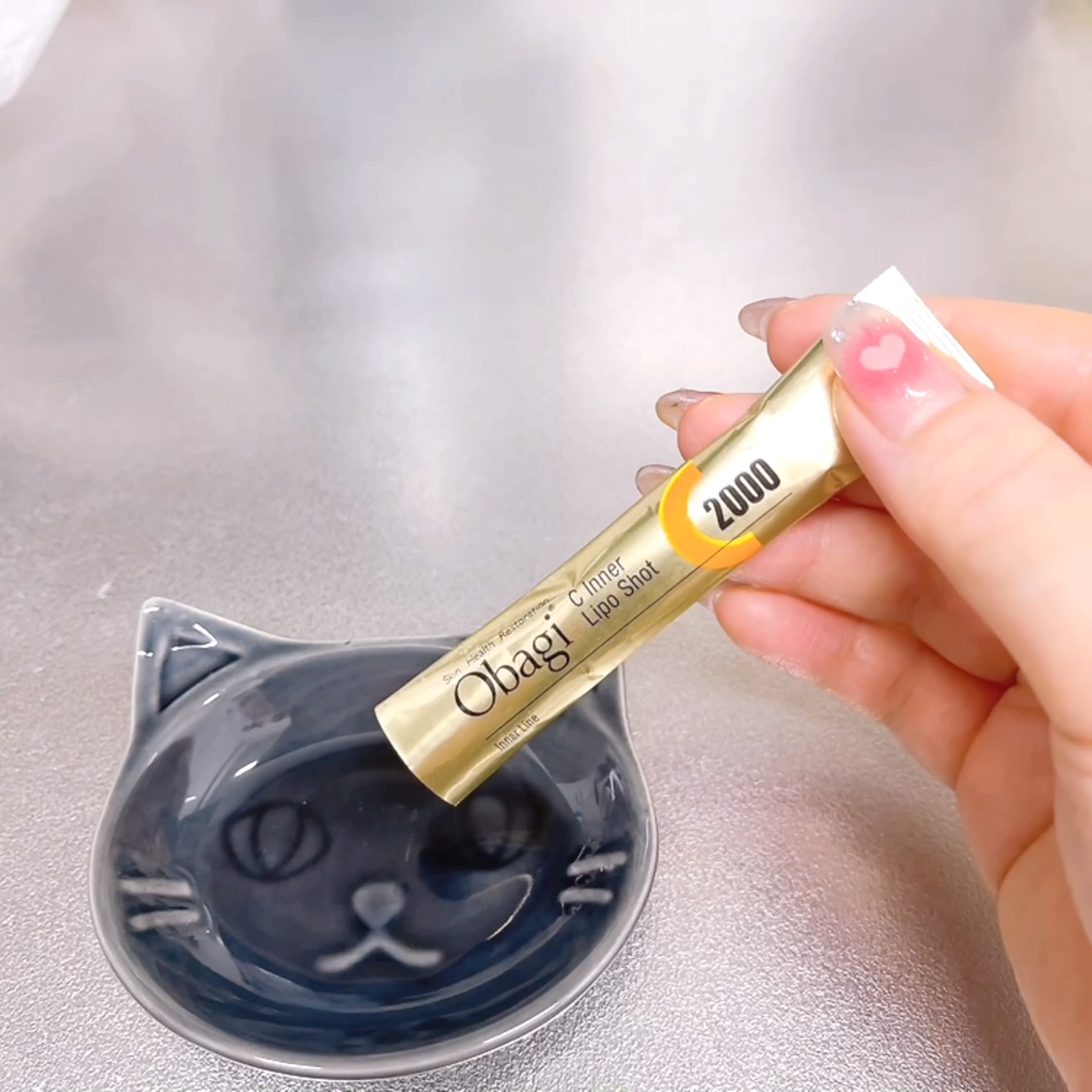 インナーリポショット/オバジ/美容サプリメントを使ったクチコミ（3枚目）