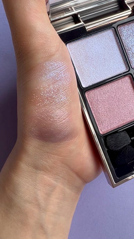 アイカラーレーション/LUNASOL/アイシャドウパレットを使ったクチコミ(1枚目)