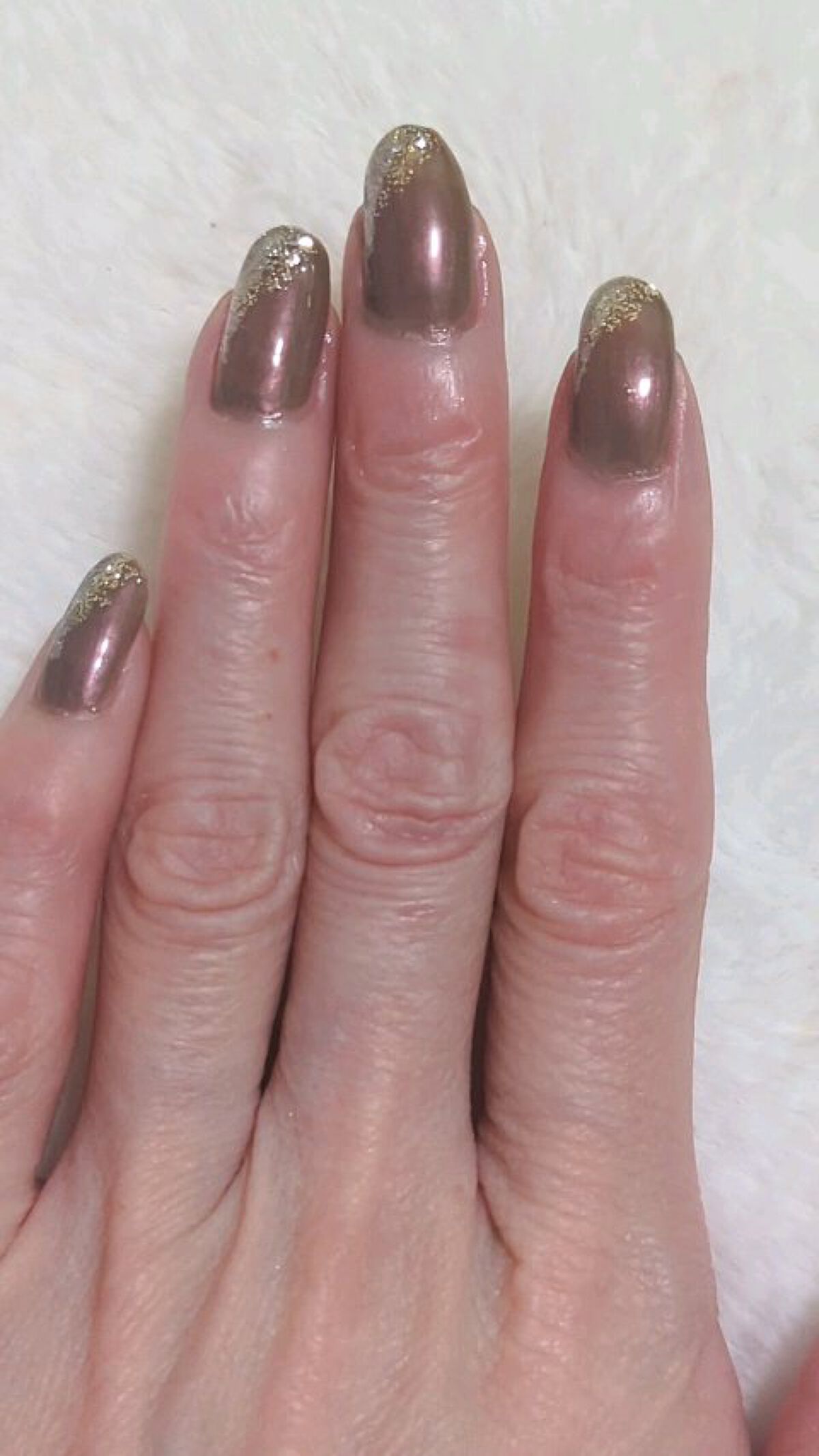 カラフルネイルズ/キャンメイク/マニキュアを使ったクチコミ（1枚目）