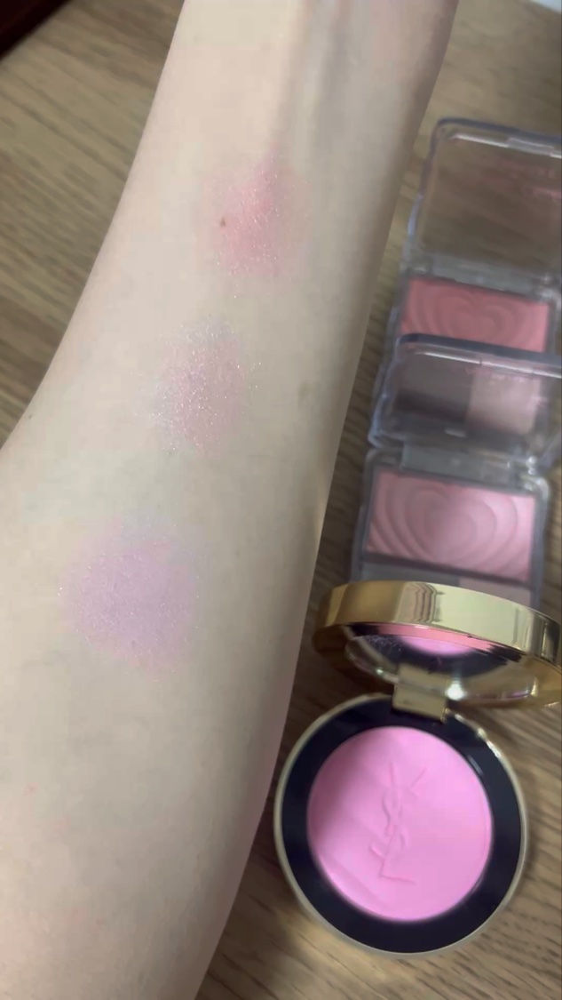 パウダーチークス/キャンメイク/パウダーチークを使ったクチコミ（3枚目）