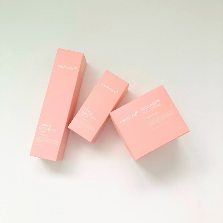 もち肌コラーゲンセラム3.0/MEDICUBE/美容液を使ったクチコミ（3枚目）