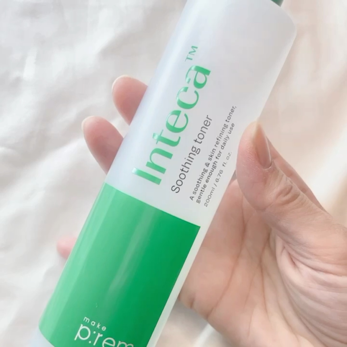 インテカ スージングトナー/make prem/化粧水を使ったクチコミ（3枚目）