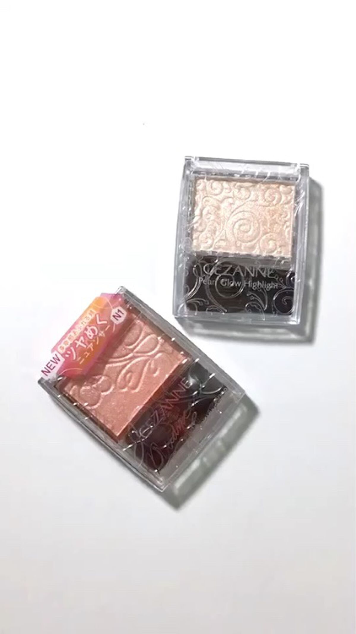 パールグロウニュアンサー/CEZANNE/パウダーハイライトを使ったクチコミ（1枚目）