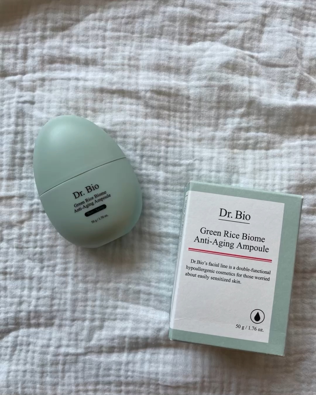 緑米バイオーム™トーンアップツヤアンプル/Dr.Bio/美容液の人気ショート動画