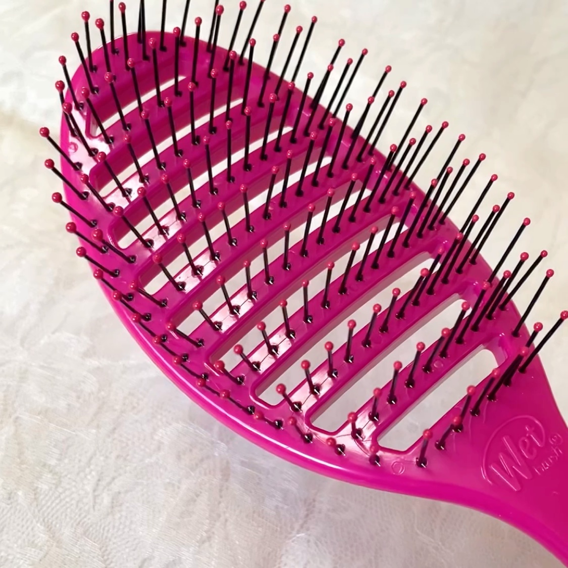 スピードドライ/ウェットブラシ/ヘアブラシの動画クチコミ4つ目