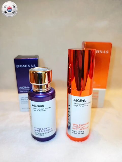 アットクリニックリンクルショットアンプル/DOMINAS/美容液を使ったクチコミ（1枚目）