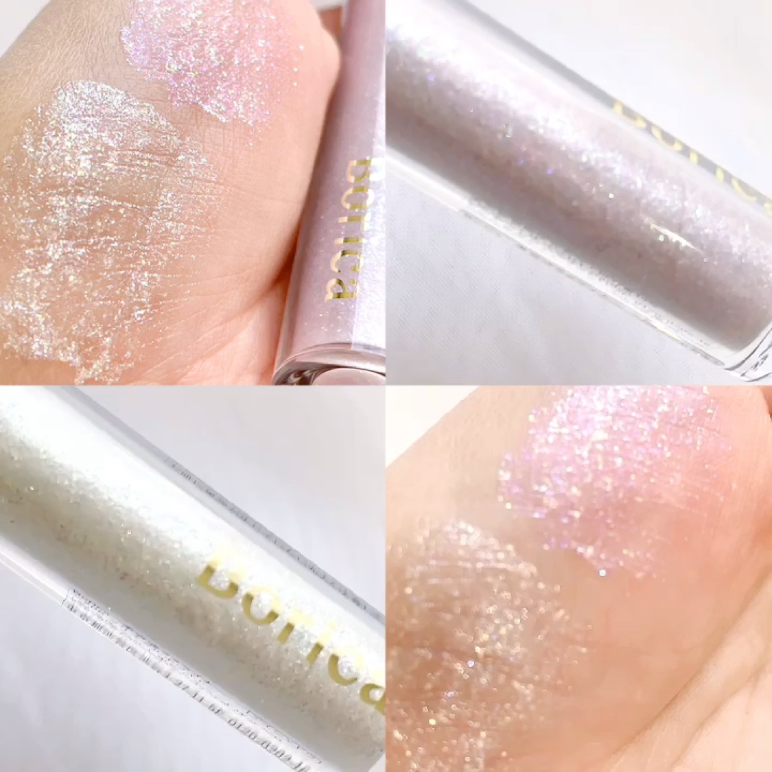 美容液ラメライナー/Borica/リキッドアイライナーを使ったクチコミ（2枚目）