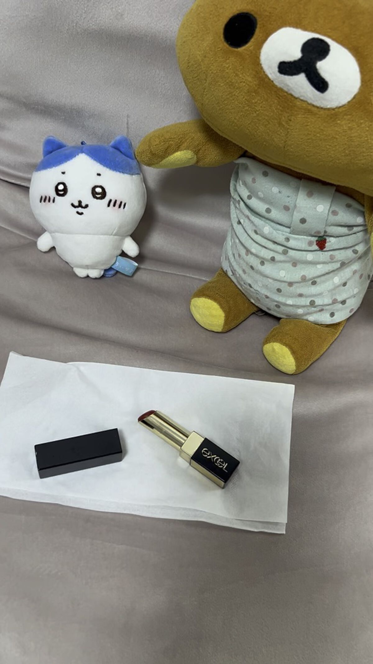 グレイズバームリップ/excel/口紅を使ったクチコミ（1枚目）