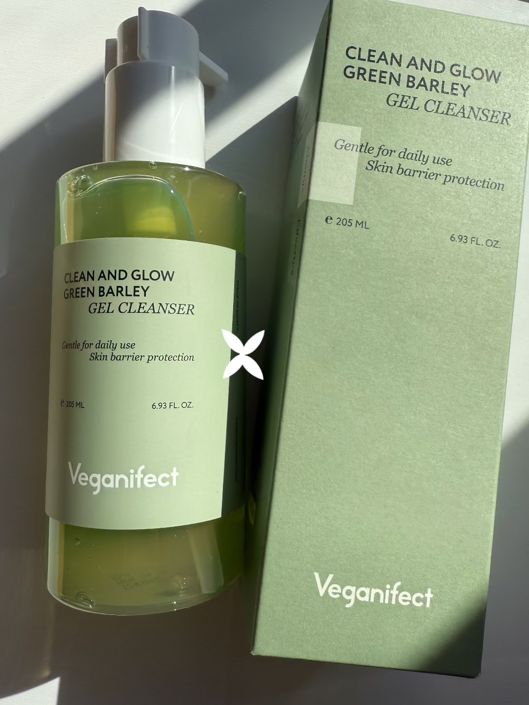 青麦クレンジングジェル /Veganifect/クレンジングジェルの動画クチコミ3つ目