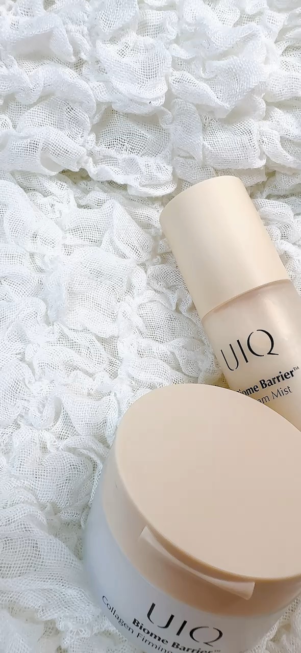バイオームバリア クリームミスト/UIQ/ミスト状化粧水の人気ショート動画