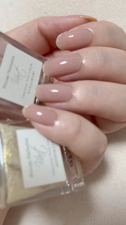 ヴェイル オリジナルネイルカラー/Vart/マニキュアの人気ショート動画