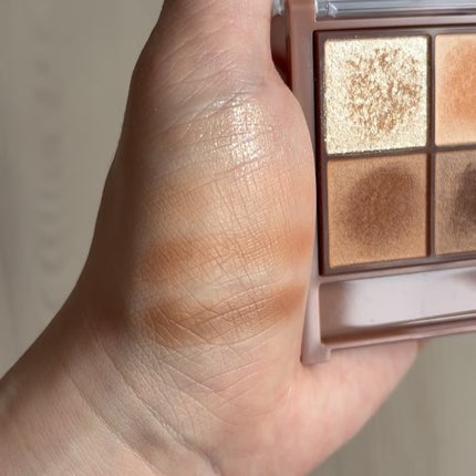 ビタートーンアイシャドウ/CEZANNE/パウダーアイシャドウを使ったクチコミ(5枚目)