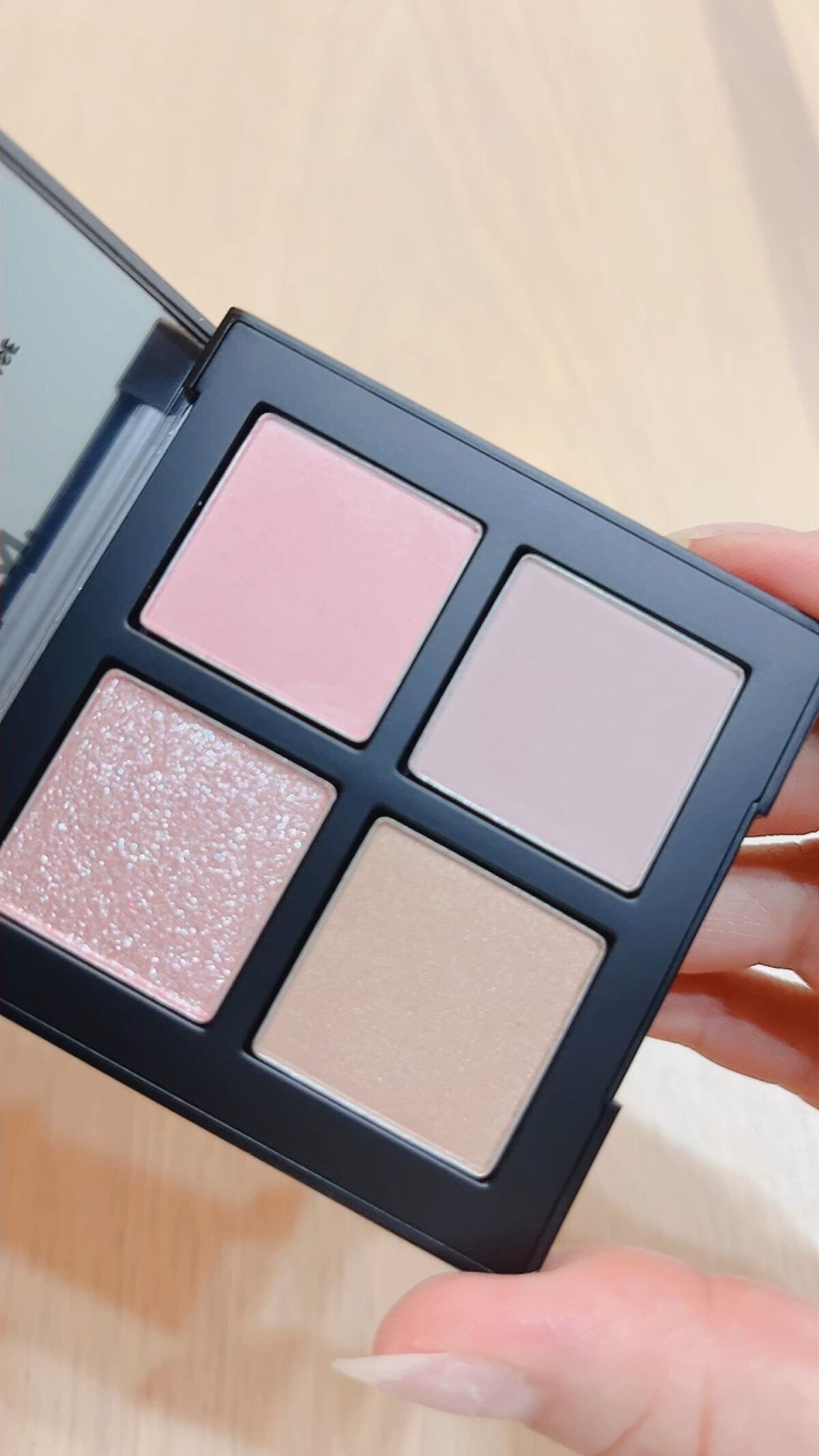 COLORFUL EYE PALETTE/NAMING./アイシャドウパレットを使ったクチコミ（1枚目）