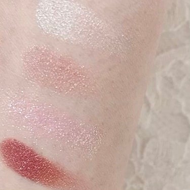 UR GLAM　VELVET EYE COLOR PALETTE/U R GLAM/アイシャドウパレットを使ったクチコミ（3枚目）