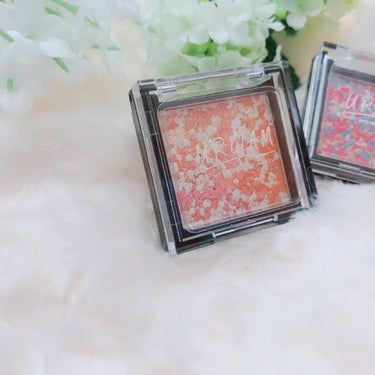 UR GLAM　MARBLE EYESHADOW/U R GLAM/シングルアイシャドウを使ったクチコミ（2枚目）