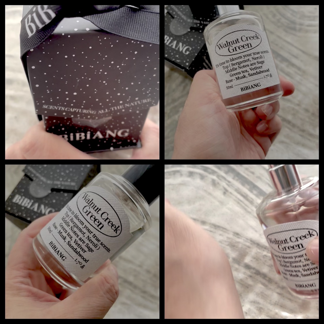 オードパルファム/BiBiANG/香水(レディース)を使ったクチコミ（2枚目）