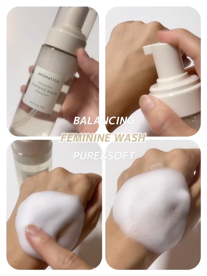 ピュア＆ソフトフェミニンウォッシュ /AROMATICA/デリケートゾーンケアを使ったクチコミ（2枚目）