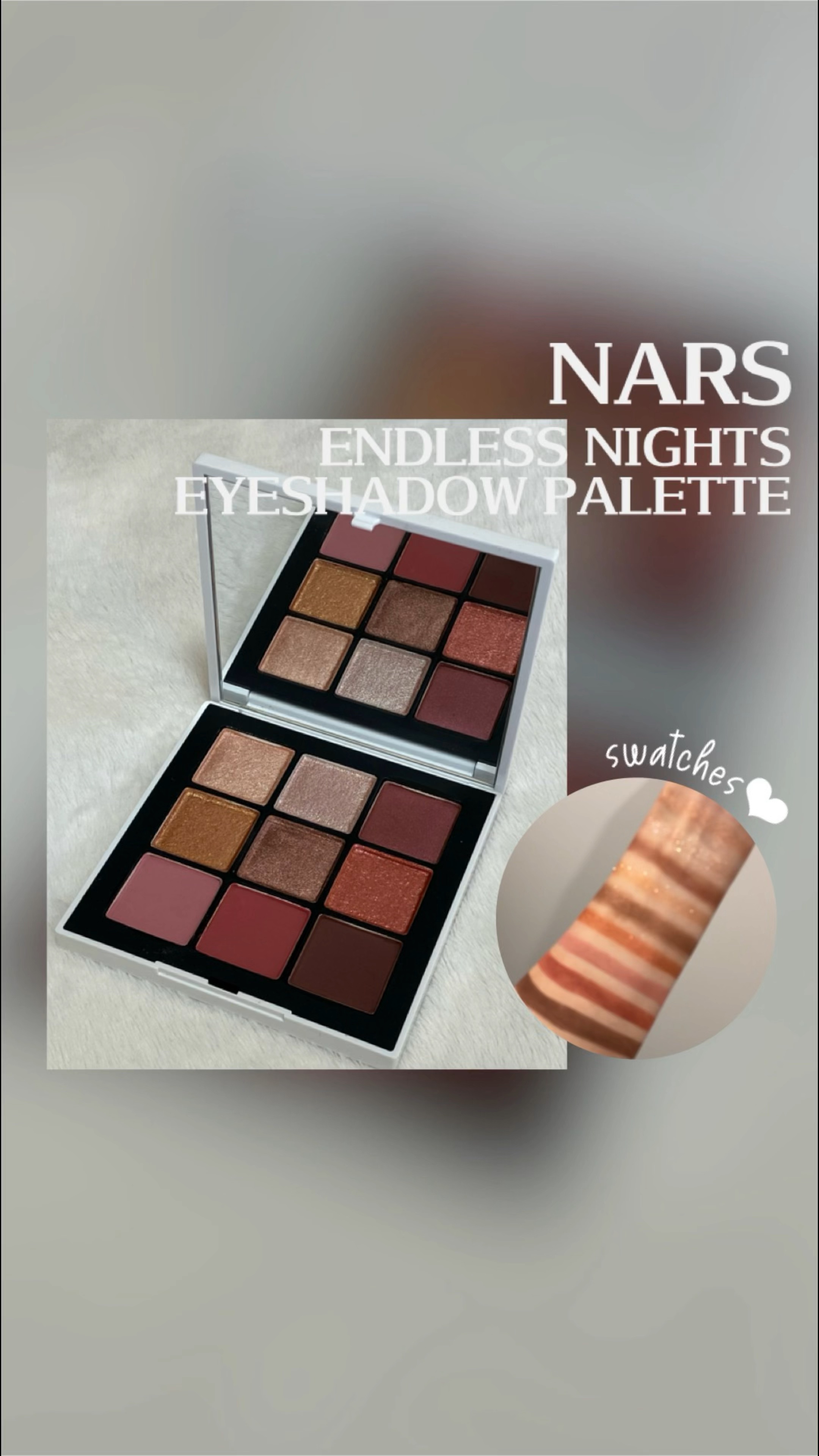 エンドレスナイツ アイシャドーパレット/NARS/アイシャドウパレットの人気ショート動画