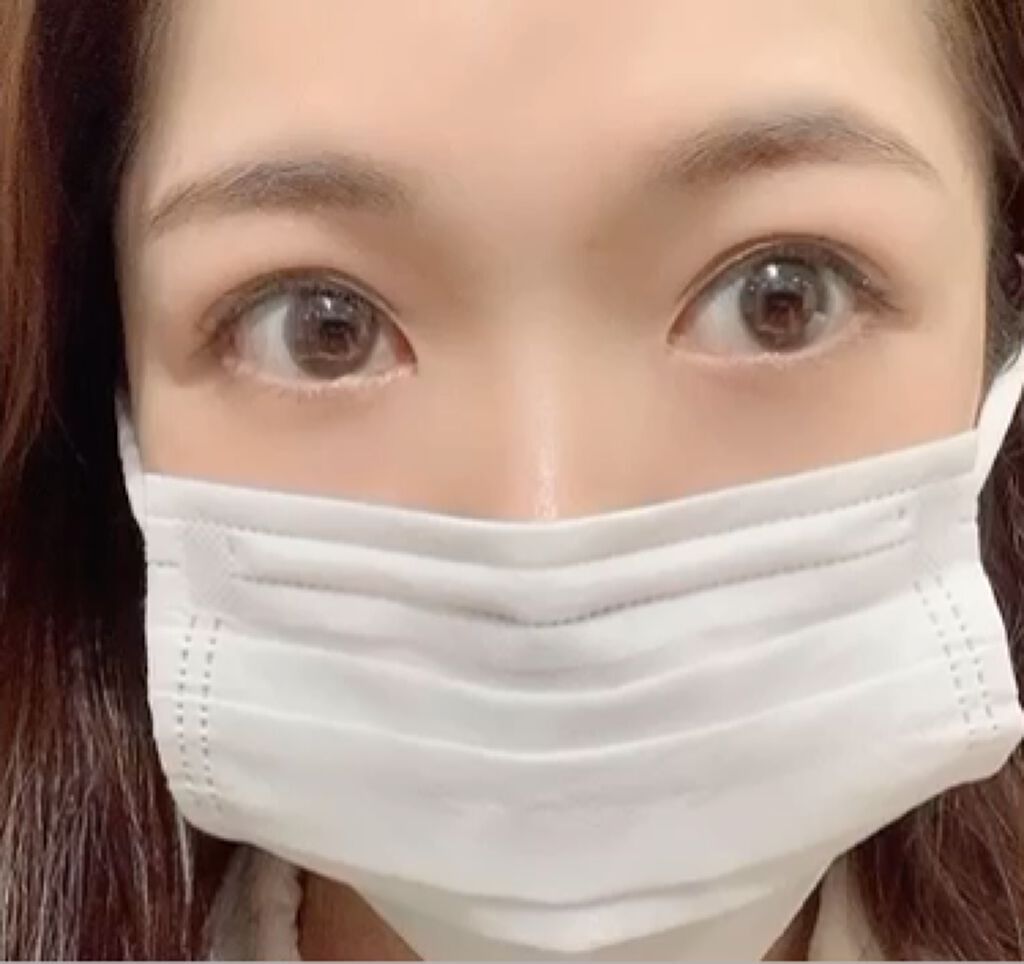 LARME MELTY SERIES(ラルムメルティシリーズ)/LARME/カラーコンタクトレンズを使ったクチコミ（2枚目）