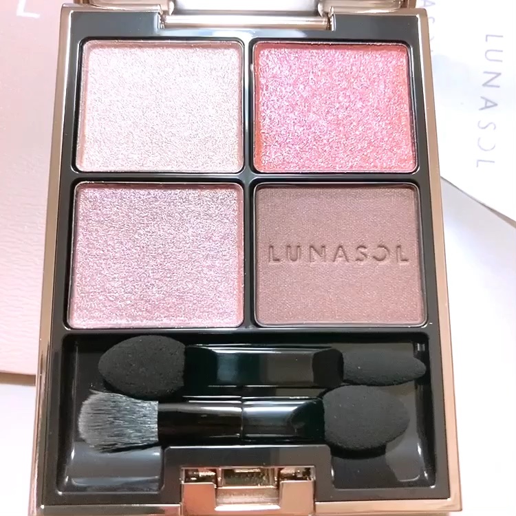 アイカラーレーション/LUNASOL/アイシャドウパレットを使ったクチコミ（1枚目）