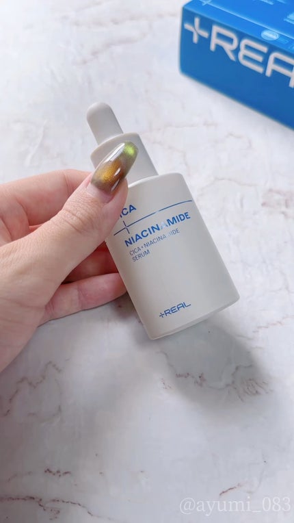 シカ+ナイアシンアミドセラム/+REAL/美容液の人気ショート動画