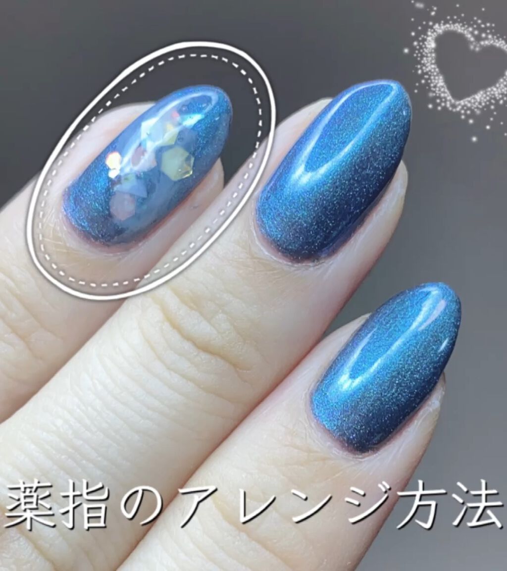 カラフルネイルズ/キャンメイク/マニキュアを使ったクチコミ（1枚目）