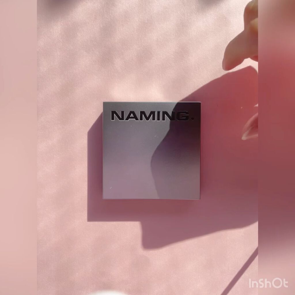 COLORFUL EYE PALETTE/NAMING./アイシャドウパレットを使ったクチコミ（2枚目）