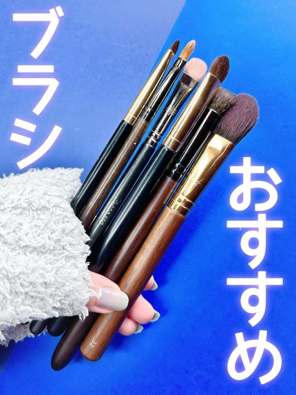 ebony28/Ancci brush/メイクブラシの動画クチコミ1つ目