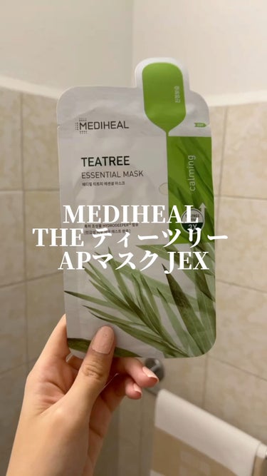 THE ティーツリー APマスク JEX/MEDIHEAL/シートマスク・パックの動画クチコミ3つ目