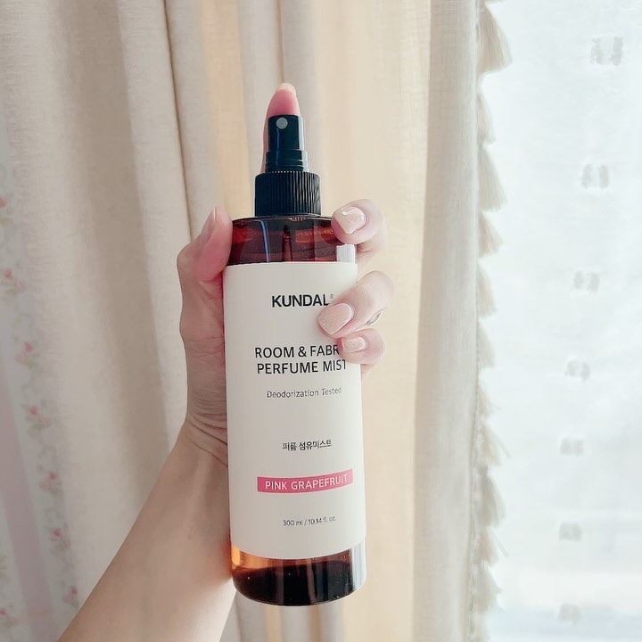 繊維香水/KUNDAL/ファブリックミストの動画クチコミ4つ目