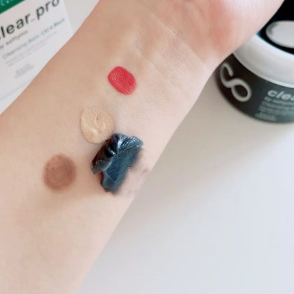 ソフティモ クリアプロ クレンジングバーム CICA ブラック/ソフティモ/クレンジングバームを使ったクチコミ(7枚目)