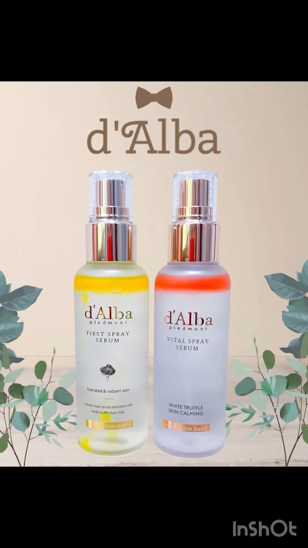 ダルバ ホワイトトリュフファーストスプレーセラム/ダルバ/ミスト状化粧水を使ったクチコミ（1枚目）