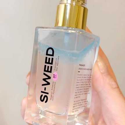 ORGANIC HAIR SI-WEED MIST/PINKGHOST/ヘアミストを使ったクチコミ(9枚目)