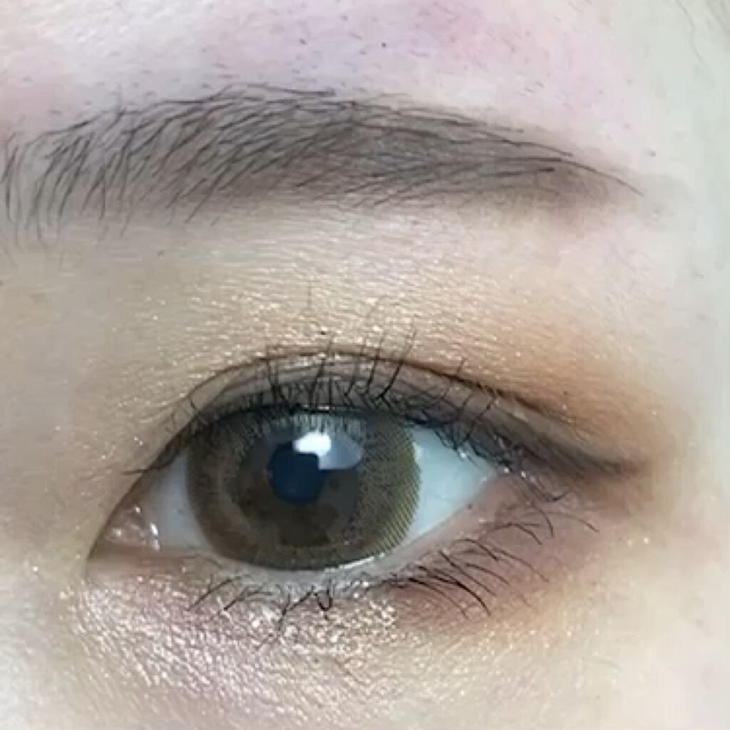 Chu's me 1day/Chu's me/ワンデー（１DAY）カラコンの動画クチコミ4つ目