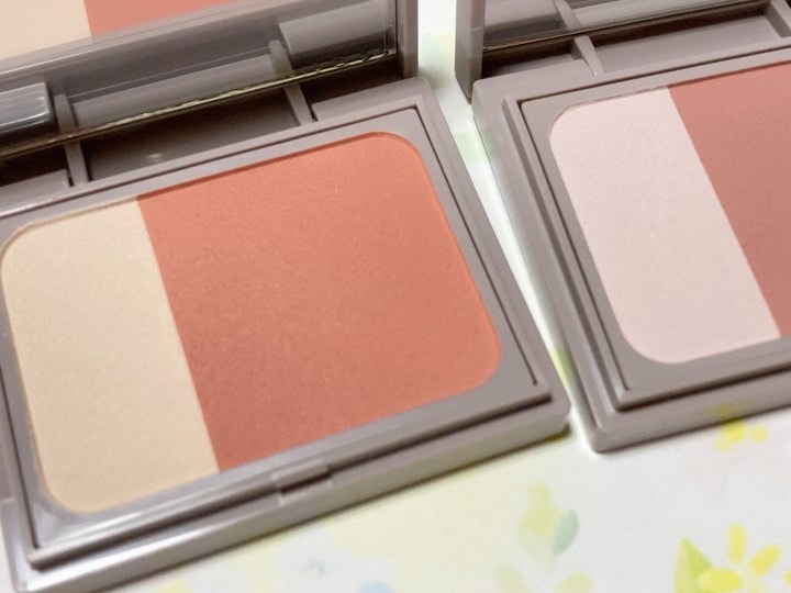 シアーブラッシュ /rafuna/パウダーチークの動画クチコミ1つ目